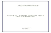 MRC DE KAMOURASKA · 2017. 8. 14. · MRC de Kamouraska Page 2 2 MRC de Kamouraska, PLAN STRATÉGIQUE DU KAMOURASKA 2015-2020, 2016, p. 17. S’inspirant de son héritage culturel