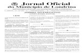 Jornal Oficial - Paraná · Jornal Oficial n.º 520 Pág. 1 Quinta-feira, 4 de dezembro de 2003 IMPRENSA OFICIAL DO MUNICÍPIO DE LONDRINA Jornal Oficial do Município de Londrina