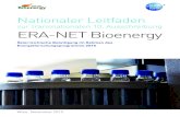 zur transnationalen 10. Ausschreibung ERA-NET …...2 Nationaler Leitfaden zur transnationalen 10. Ausschreibung ERA-NET Bioenergy, österreichische Beteiligung im Rahmen des Energieforschungsprogramms