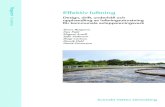 Svenskt Vatten - Svenskt Vatten - Rapport Design, …...Svenskt Vatten Utveckling Bibliografiska uppgifter för nr 2019-23 Rapportens titel: Effektiv luftning – Design, drift, underhåll