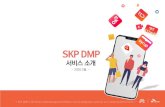 SKP DMP DMP Introduction Deck 2020_02... · 2020. 2. 24. · SKP DMP is SK Planet’s Data Management Platform service designed to provide key insights about customers 2. SKP DMP