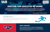 Soccer for Success at Home · A través del #HOMETEAMHERO Challenge de adidas, participa en nuestros entrenamientos . Soccer for Success. at Home (y otras actividades) para honrar