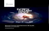 Beyond Frames Entertainment AB (publ)Reaperman på Sony Playstation VR under fjärde kvartalet. Väsentliga händelser efter periodens utgång Beyond Frames helägda studio Cortopia
