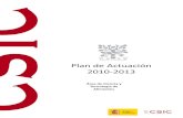 Plan de Actuación 2010-2013 - Digital CSICdigital.csic.es/bitstream/10261/42103/1/Area7.pdf · Plan de Actuación 2010-13. Área7 Área de Ciencia y Tecnología de Alimentos sico