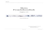 Metis Projekthandbok - PICTA · 2018. 3. 22. · Metis Innovation och utveckling av IKT och eHälsa inom prehospital akutsjukvård Sida 1 av 58 Metis Projekthandbok Utgåva 1.0 Dokumentet
