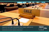 IMPACTO DE LOS TRATADOS DE LIBRE COMERCIO · 2020. 7. 27. · Fases de la negociación de un Tratado de Libre Comercio. Participación de Chile en los Foros Económicos Internacionales.
