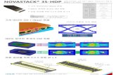 NOVASTACK 35-HDP 폐 높이 피치 고속 차 - I-PEX · 2020. 8. 3. · NOVASTACK® 35-HDP 0.35 mm 피치, 고속(20 + Gbps) PowerC/T, EMI차 폐(높이= 0.7 mm) 고속데이터(20+Gbps)