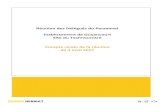 Réunion des Délégués du Personnel Etablissement de Guyancourt …sudrenault.org/IMG/pdf/cr_dp_tcr_4_avril_2017.pdf · 65070 / 04.17 / 4 Nouveau workflow congés (F.0) Avec la