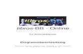 tibros -BB - Online fuer Auszubildende.pdf · tibros-BB-Online für Auszubildende tibros-BB-Online für Auszubildende tibros-BB Online – Azubi-Onlineportal ••• 10 Stand: 01.07.2015
