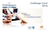 Catalogo Corsi 2018 - ..:: Confartigianato Mantova corsi... · 2017. 12. 20. · Catalogo Corsi 2018 . Confartigianato Imprese Mantova svolge attività formativa per tutte le imprese