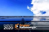 media kit 2020 - Gruppo Italia Energia · • Andrea Penza, Presidente Aict • Andrea Mazzaro, Vice Presidente Apa • Claudio Telmon, Membro Consiglio direttivo Clusit • Bruno
