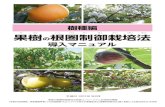 果樹 根圏制御栽培法 - Tochigi Prefecture複写・転載・引用にあたっては発行者の承諾を得ること 【果樹の根圏制御栽培法 導入マニュアル】