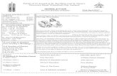 St Josephs, St Benildus & St Marys Parishjbmparish.com/wp-content/uploads/2017/04/Newsletter-23... · 2017. 4. 23. · Tom Sheridan Michael & Elizabeth Cusack Michael Moynihan Mary