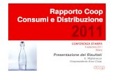 CONSUMI E DISTRIBUZIONE 2011 Consumi e ... - italiani€¦ · 3 Rapporto Coop CONSUMI E DISTRIBUZIONE 2011 CONFERENZA STAMPA-Milano, 08.09.2011 L’economia globale a due velocità