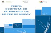 PERFIL ECONÓMICODel total de la población del municipio de López de Micay el 15,86% pertenecen a la primera infancia (0 a 5 años) ciclo vital de gran importancia para el desarrollo