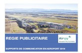 REGIE PUBLICITAIRE - Pau Pyrénées Airport · REGIE PUBLICITAIRE SUPPORTS DE COMMUNICATION EN AEROPORT 2019 1 . ... REGIE CHIFFRES CLES 4 . REGIE CHIFFRES CLES AUDIENCE cadres et