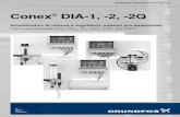 Conex DIA-1, -2, -2Qnet.grundfos.com/Appl/ccmsservices/public/literature/... · Introduzione al prodotto 5 Conex® DIA-1, -2, -2Q 1 Sistemi preassemblati Conex DIA I nostri sistemi