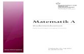 Matematik At3-danmark.dk/wp-content/uploads/120525-1stx121-mat-a... · 2014. 2. 16. · Stx matematik A Net maj 2012 side 6 af 7 Opgave 13 Stikprøven i bilag 1 (Bilag_1_Opgave13.xls)
