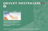 6 Devlet Destekleri - İstanbul Sanayi Odası · 2011. 12. 19. · 6 DEVLET DESTEKLER‹ Önsöz 5 ‹stanbul Sanayi Odas› Kalite ve Teknoloji ‹htisas Kurulu (‹SO-KATEK) 7 8
