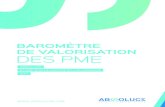 BAROMTRE ABSOLUCE DE ALORISATIO DES PME …absoluce.net/wp-content/uploads/2018/05/Baromètre...Faute de disposer d’un prix de référence, les professionnels de l’évaluation