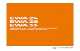 EWA 24 EWA 28 EWA 33 - Warmhaus...2019/07/02  · • Kombi ateşe dayanıklı bir duvara monte edilmelidir. • Kombi askı sacının yerden yüksekliği 1,8 -2,2 m arasında monte
