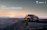 Новий Renault KOLEOS...• Функція привітання: вмикання денних ходових і задніх вогнів, освітлення салону, звук