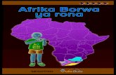 32 Our South Africa reader Sesotho Layout 1 · 2018. 9. 28. · Nkosi sikelel’ iAfrika Nkosi sikelel’ iAfrika Maluphakanyisw’ uphondo lwayo, Yizwa imithandazo yethu, Nkosi sikelela,