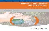 Édition scientifique • Bulletin de veille n° 10 • Juin 2010 Bulletin de … · 2015. 6. 18. · 2 ©Afsset • Bulletin de veille scientifique en sécurite sanitaire de l’environnement*