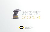 RAPPORT ANNUEL 2014 - Chambre de la sécurité financière · 2015. 6. 8. · rapport annuel 2014 mission de la CHamBre de l a séCUrité finanCière 3 mission de la ... mBa, pl.