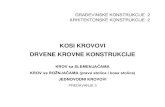 KOSI KROVOVI DRVENE KROVNE KONSTRUKCIJEvggs.rs/gradjevinski_odsek/predmeti_ispiti/arhitektonske... · 2020. 3. 31. · graĐevinske konstrukcije 2. arhitektonske konstrukcije 2 .