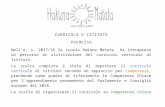 Hakuna Matata – asilo nido – scuola d'infanzia – ludoteca · Web viewNell’a. s. 2017/18 la scuola Hakuna Matata ha intrapreso un percorso di rivisitazione del curricolo verticale