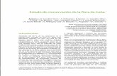 Estado de conservación de la flora de Cubarepositorio.geotech.cu/jspui/bitstream/1234/1054/2...[18, 19, 20] siguiendo los estándares de las categorías de la UICN de 2001. Diez años