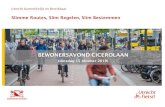 Utrecht Aantrekkelijk en Bereikbaar: Slimme Routes, Slim ......Utrecht.nl • Utrecht groeit. • Mensen wonen, werken en verblijven graag in de stad. • De daarvoor beschikbare (openbare)
