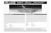 04573 MiG15 bis Fagot 5 · 2020. 7. 17. · MiG-15bis„FAGOT“ 04573-0389 2005 BY REVELL GmbH & CO. KG PRINTED IN GERMANY MiG-15bis„FAGOT“ MiG-15bis„FAGOT“ Die MiG 15bis