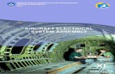 Aircraft Electrical System Assembly · 2016. 12. 2. · Halaman2 Aircraft Electrical System Assembly KATA PENGANTAR Kurikulum 2013 adalah kurikulum berbasis kompetensi. Didalamnya