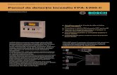 Panoul de detecţie incendiu FPA-1200-C · 2019. 9. 7. · Sisteme de alarmă de incendiu | Panoul de detecţie incendiu FPA-1200-C Panoul de detecţie incendiu FPA-1200-C u u Actualizare