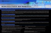 MINERÍA PARA NO MINEROS OCTUBRE A4iimp.org.pe/cursos/2019/pdf/CURSO MINERÍA PARA NO... · 2019. 9. 30. · Planeamiento de Minado MBA. FERNANDO GALA - Ingeniero de Minas MBA, ESAN