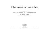 Konzernrecht HB Kern 1. - a2o · 2017. 4. 27. · Kap 9 Leitung und Überwachung – Corporate Governance im Konzern Schima/Arlt 280 Haberer/Krejci (Hrsg), Konzernrecht Kalss/Rüffler,