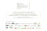 « Le numérique au service de - Chambres d'agriculture...4 7émes rencontres RED PACA – Med’Agri Avignon 7émes rencontres RED : « Le numérique au service de l’agriculture