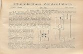 Chemisches Zentralblatt.delibra.bg.polsl.pl/Content/18317/P-52_BandII_1921_Nr26... · Chemisches Zentralblatt. 1921 Band II. Nr. 26. (Techn. Teil.) 29. Juni, I. Analyse. Laboratorium.