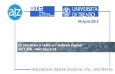 06 Aprile 2018 - QUALITAL a Caldo.pdf · 2018. 4. 24. · Le norme: UNI EN ISO 1461 Associazione Italiana Zincatura 6.1 Aspetto Nell'ispezione di accettazione, la superficie significativa