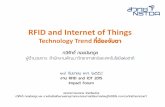 Technology Trend ท่ีต้องจับตาscience.sut.ac.th/physics/Doc/1-59/105113/Slide/RFID%20... · 2016. 9. 12. · Internet of Things คืออะไร? The term