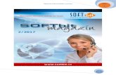 Magazín SQL Ekonom / Pc Ekonom - SOFTbit · 2017 2 3 Obsah magazínu Přihlášení na nový Zákaznický portál 3 Novinky ve verzi 17.3.1.1 IS SQL Ekonom 2017 5 Daňový balíček