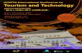 UNWTO International Conference on Tourism and Technology10:00－10:15 Presentation on Tourism and Technology 10:00－10:15 基調講演「観光と技術について」 Dr. Roger CARTER