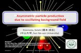 Asymmetric particle production due to oscillating …ppp.ws/PPP2020/slides/Enomoto.pdf2020/8/31 基研研究会 素粒子物理学の進展2020 @ Zoom 1/28 Asymmetric particle production