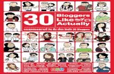 30 Bloggers Like Actually : รวมสุดยอดสถานที่ กิน ...cloud.se-ed.com/Storage/PDF/978616/912/9786169125495PDF.pdf2 30 BLOGGER LIKE ACTUALLY 30 BLOGGERS