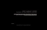 Dell™ Latitude™ E4200 Kurulum ve Hýzlý Baþvuru Kýlavuzu... | support.dell.com Dell Latitude E4200 Kurulum ve Hýzlý Baþvuru Kýlavuzu Bu kýlavuz özelliklerin genel bir