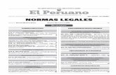New PODER EJECUTIVO ORGANISMOS REGULADORESdataonline.gacetajuridica.com.pe/gaceta/admin/elperuano/... · 2017. 5. 29. · SUMARIO 1 AÑO DEL BUEN SERVICIO AL CIUDADANO NORMAS LEGALES