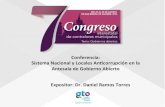 Conferencia: Sistema+Nacional+y+Locales+An5corrupción+en ...strc.guanajuato.gob.mx/wp-content/uploads/2017/08/SNA.pdf · La transparencia y rendición de+ cuentas (accountability)