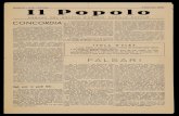 Anno 2. - n. 2. - Torino Il PopoloFebbraio 1945. · 2017. 1. 19. · Anno 2. - n. 2. - TorinoIl PopoloFebbraio 1945. ORGANO DEL GRUPPO D'UNIONE CAMILLO CAVOUR CONCORDIA Mentre la
